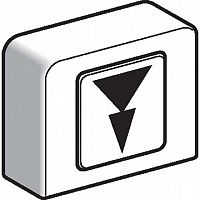 Кнопка квадратная Harmony XAC 1 кнопка | код. XACA924 | Schneider Electric